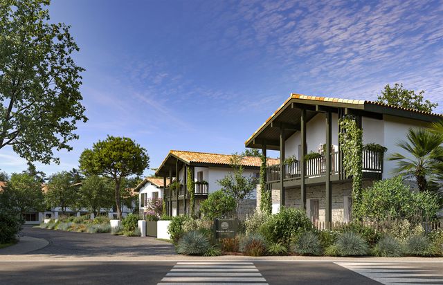 Appartement T4 à vendre - 4 pièces - 132.6 m2 - BIDART - 64 - AQUITAINE - Century 21 Berritzea