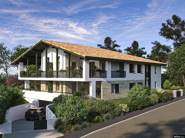 Appartement T4 à vendre - 4 pièces - 132.6 m2 - BIDART - 64 - AQUITAINE - Century 21 Berritzea