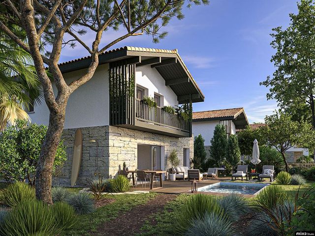 Appartement T4 à vendre - 4 pièces - 132.6 m2 - BIDART - 64 - AQUITAINE - Century 21 Berritzea