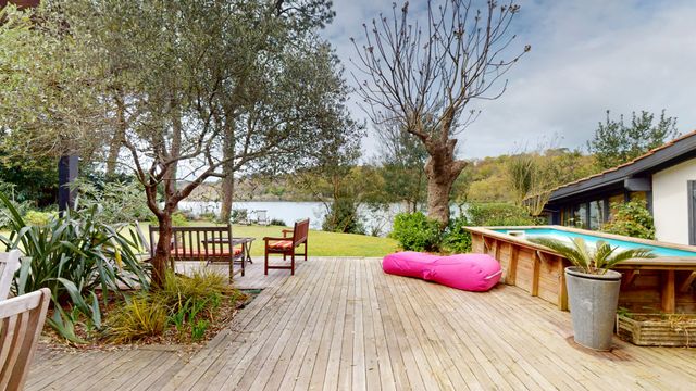 maison à vendre - 6 pièces - 195.0 m2 - BIARRITZ - 64 - AQUITAINE - Century 21 Berritzea